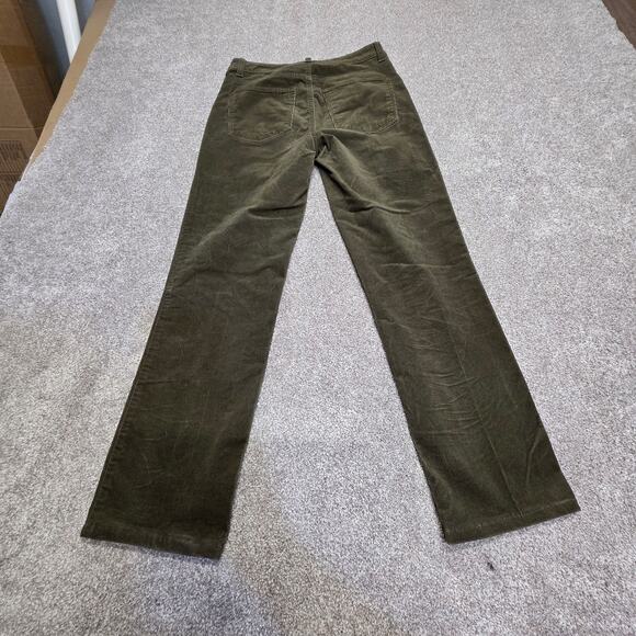 Vintage retro workwear utility Classic Preppy Talbots Corduroy Straight Leg sz 2 - Picture 1 of 15